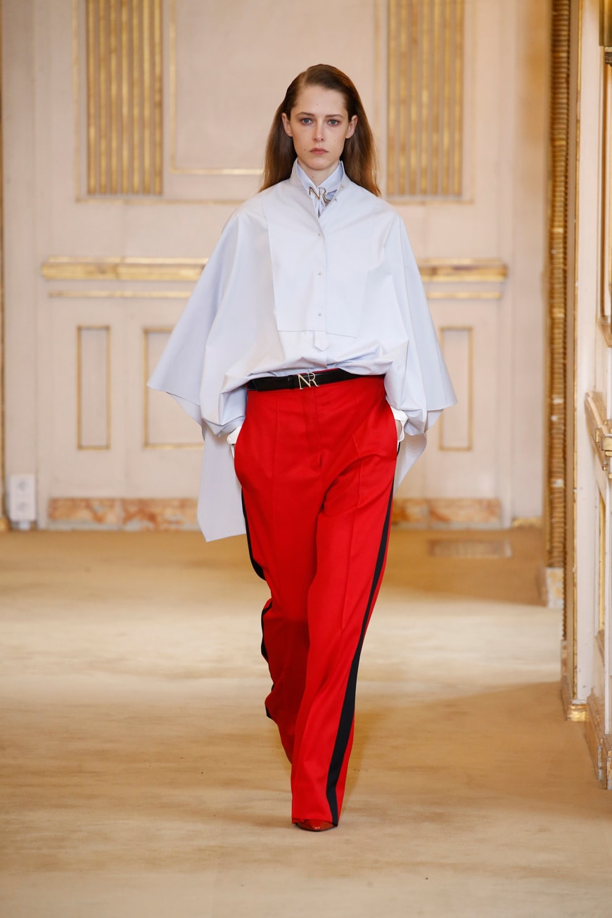 Paris Fashion Week Autunno/Inverno 2018/19 Nina Ricci